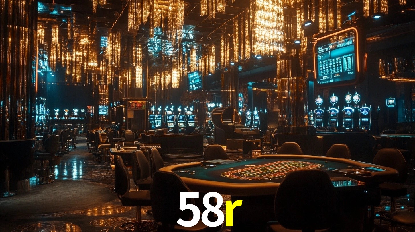 Sinta a adrenalina dos jogos de cassino com 58r