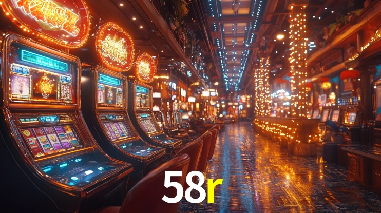 58r: Jogos de Caça-Níqueis-Altas Recompensas, Roleta-Velocidade, Blackjack-Desafios Máximos